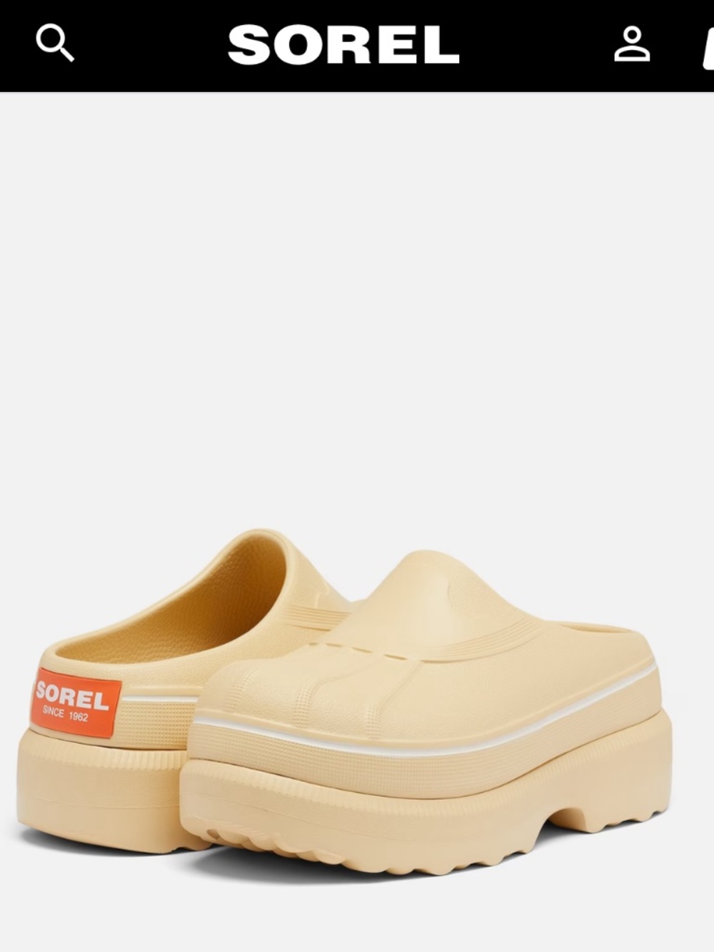 SOREL Caribou™ Clog Women's Shoe